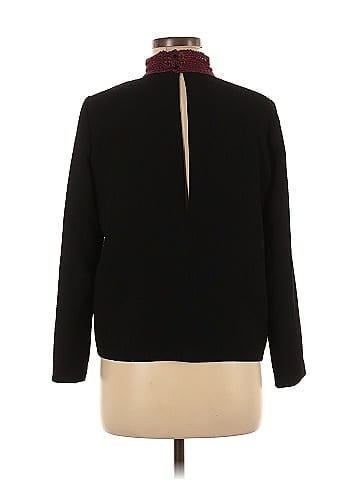 Sandro Long Sleeve Top (view 2)