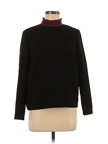 Sandro Long Sleeve Top (view 1)