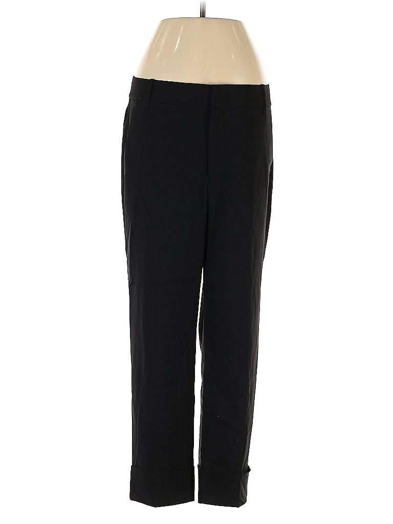 Pre-owned Vince Wool Pants In Black
