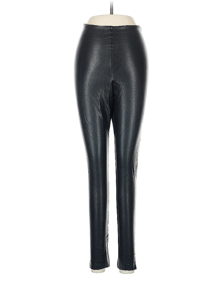 Pre-owned Commando Leggings In Black