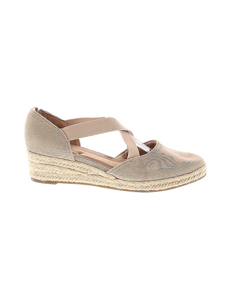 Abella Tan Wedges Size 7 61 off ThredUp