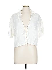 Future Collective Short Sleeve Blouse