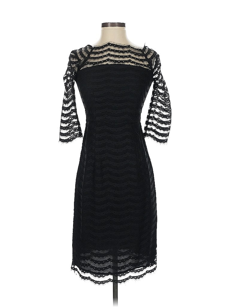 Pre-owned An Original Milly Of New York Cocktail Dress In Black