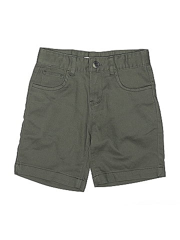 Monoprix Khaki Shorts (view 1)