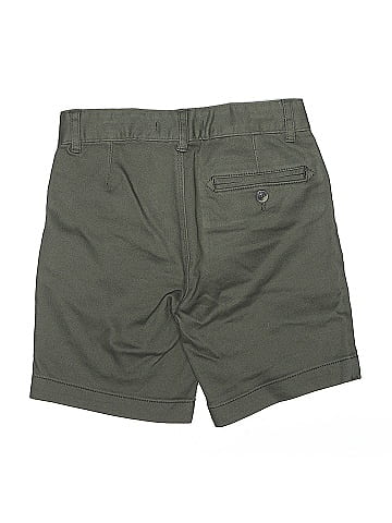 Monoprix Khaki Shorts (view 2)