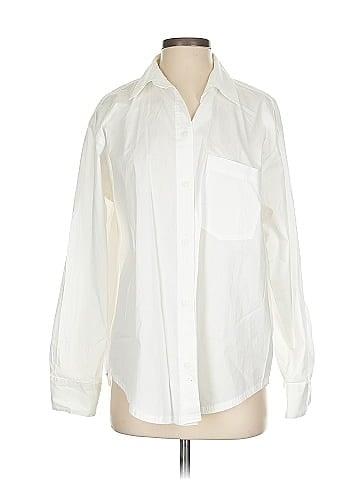 Garage Long Sleeve Button-Down Shirt (view 1)