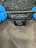 St. John Gray Sleeveless Silk Top Size S - photo 7
