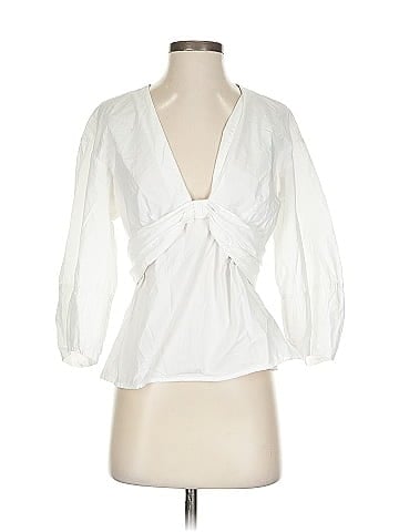 Derek Lam Collective 3/4 Sleeve Blouse (view 1)