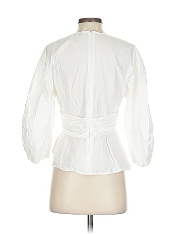Derek Lam Collective 3/4 Sleeve Blouse (view 2)