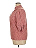 Unbranded Red Pink 3/4 Sleeve Blouse Size 30 - 32 Tall - photo 5