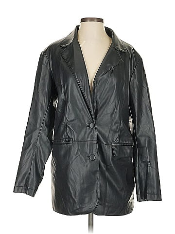 Forever 21 Faux Leather Jacket (view 1)