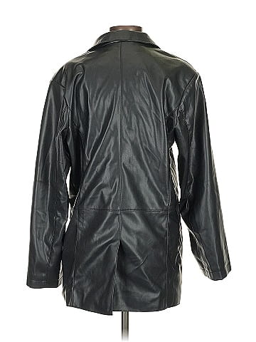 Forever 21 Faux Leather Jacket (view 2)