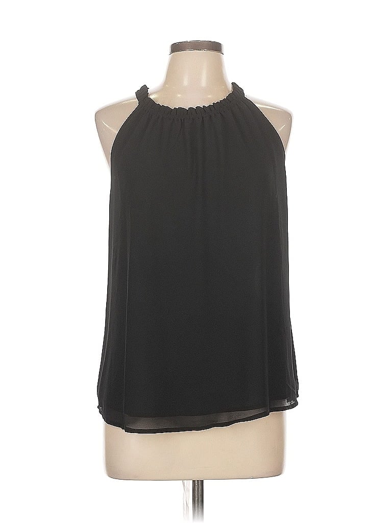 Click to view more detailed imagery on our partner's website Pre-owned Dl1961 Sleeveless Blouse In Black