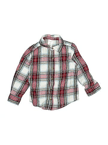 Okie Dokie Long Sleeve Button-Down Shirt (view 1)
