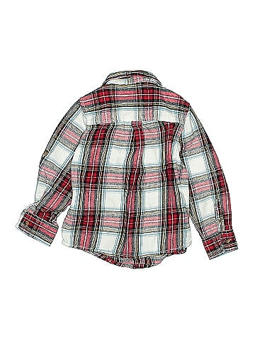 Okie Dokie Long Sleeve Button-Down Shirt (view 2)