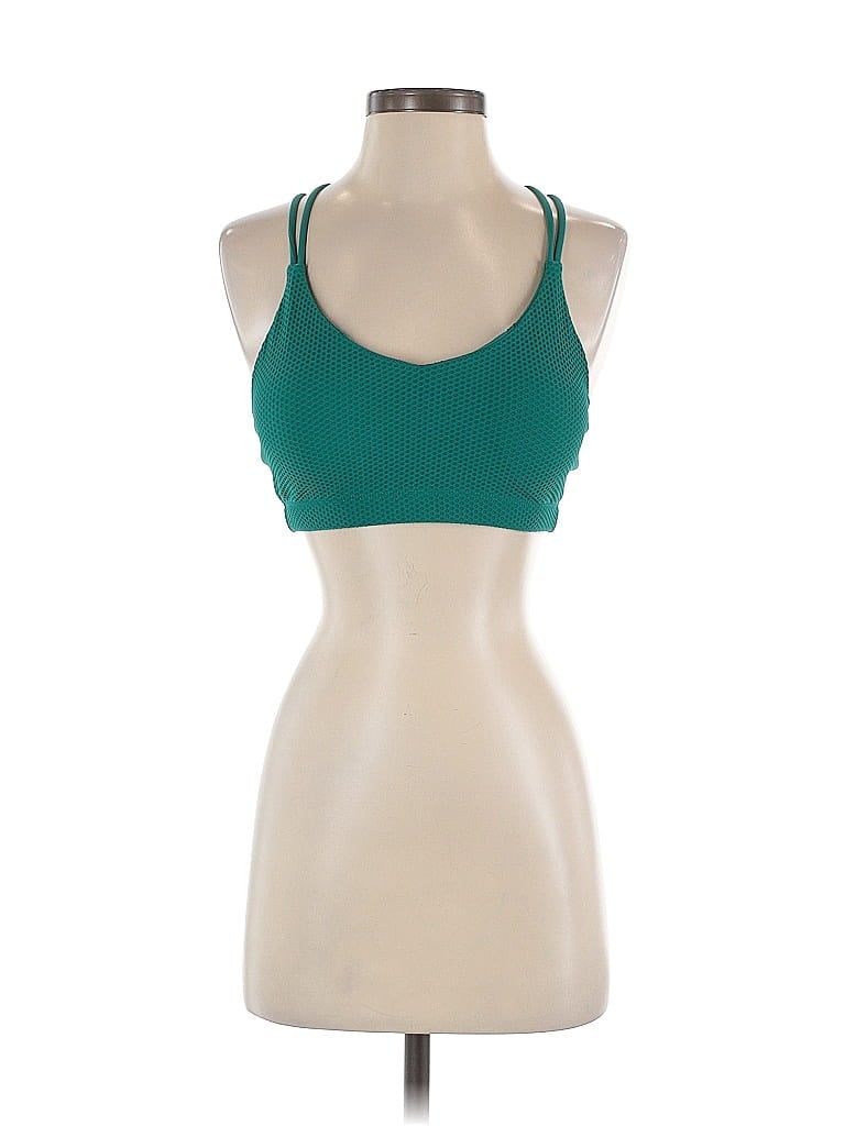 FILA Teal Sports Bra Size S (estimated) - photo 1
