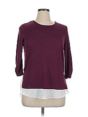 Fortune + Ivy 3/4 Sleeve Top