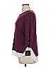 Fortune + Ivy Burgundy 3/4 Sleeve Top Size XL - photo 5