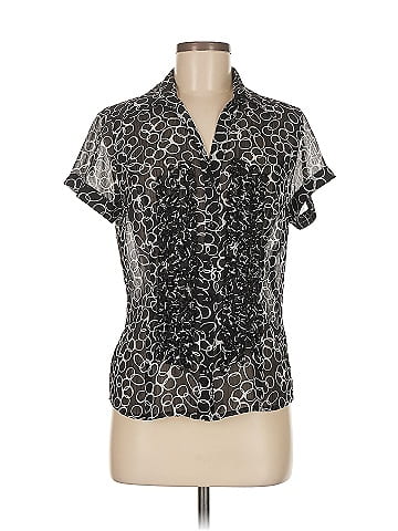 Biacci Short Sleeve Blouse (view 1)