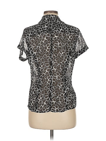 Biacci Short Sleeve Blouse (view 2)