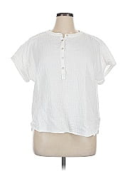 Faherty Short Sleeve Blouse