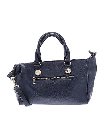 Onna Ehrlich Leather Satchel (view 2)