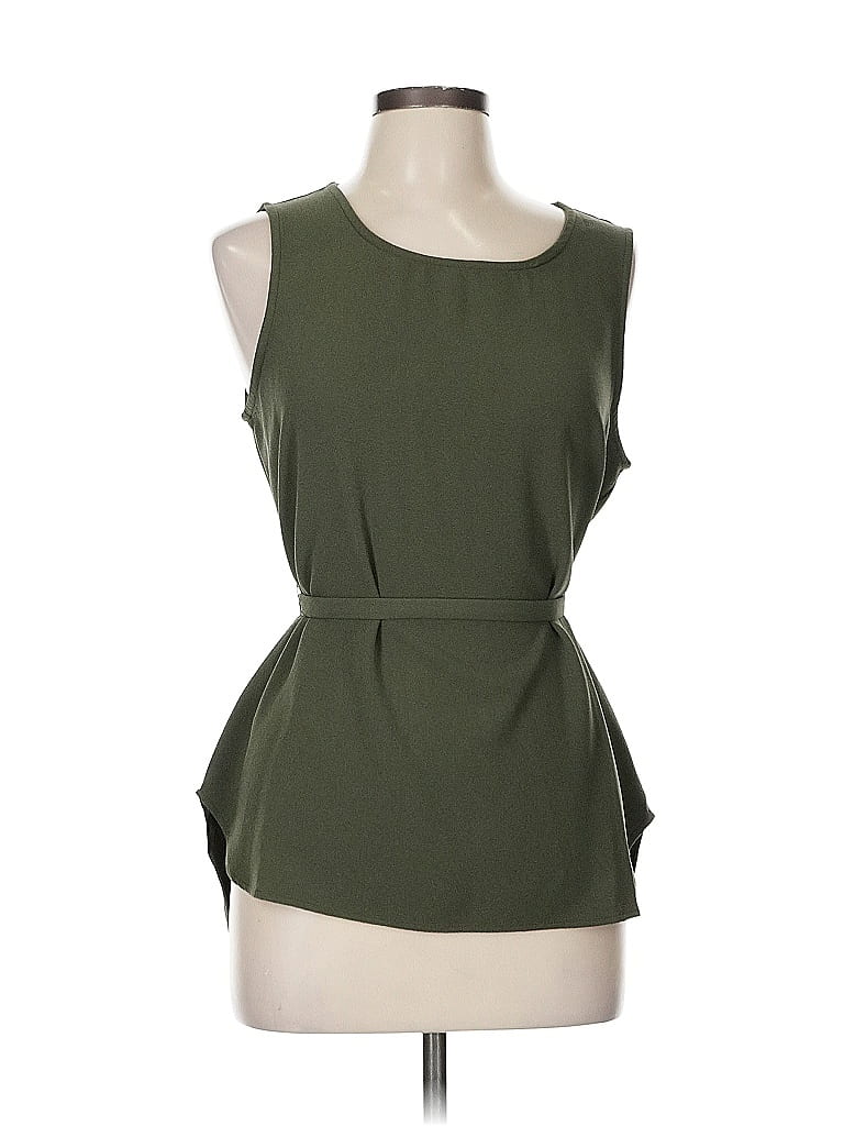 Pre-owned Bobeau Casual Dress In Green