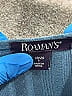 Roaman's Blue Sleeveless T-Shirt Size 18 - photo 3
