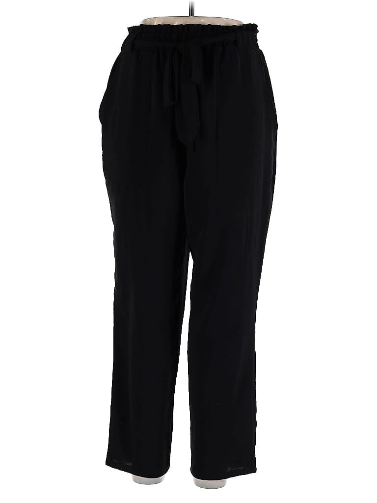 Pre-owned L Love Casual Pants In Black