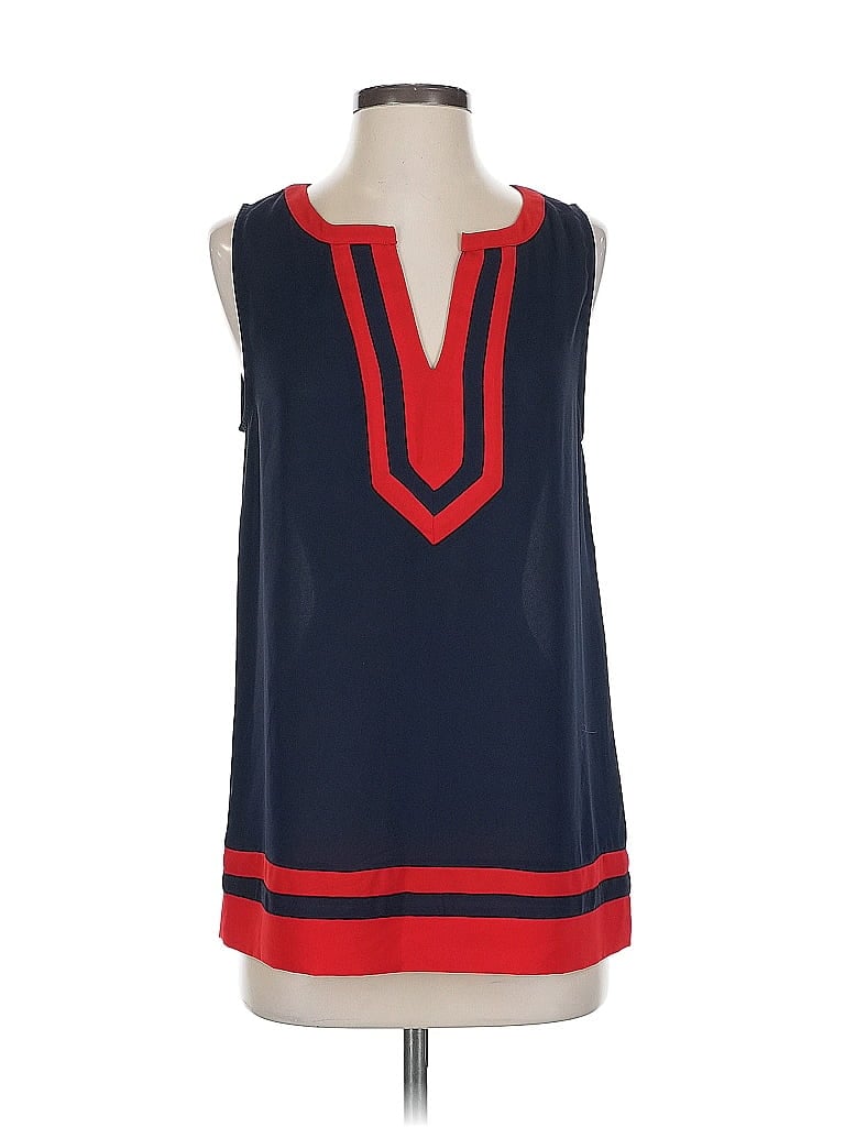 41HAWTHORN Pre-owned Sleeveless Blouse In Blue