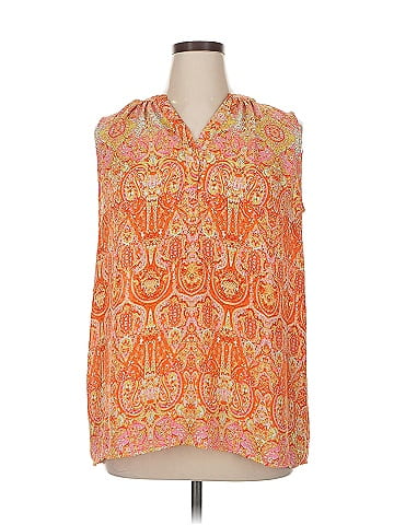 Violet & Claire Sleeveless Blouse (view 1)