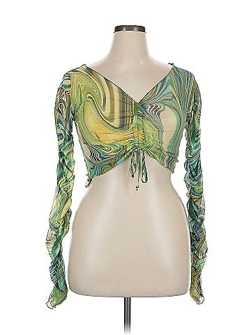 Poster Girl Long Sleeve Top (view 1)