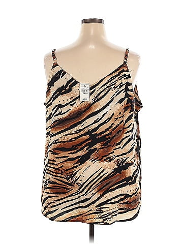 Ashley Stewart Sleeveless Top (view 2)