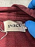 Pact Burgundy Zip Up Hoodie Size XS - photo 7