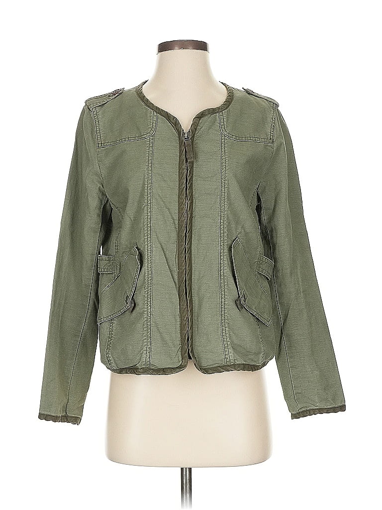 Pre-owned Daughters Of The Liberation Jacket In Green