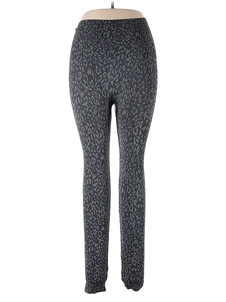 Pre-owned Spanx Leggings In Gray