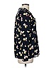 Ann Taylor Factory Floral Blue Long Sleeve Blouse Size M - photo 4