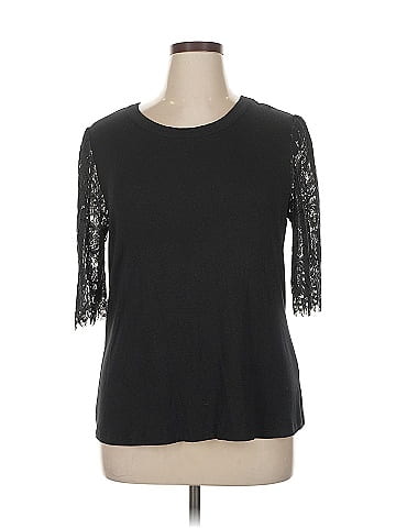 Kim & Cami 3/4 Sleeve T-Shirt (view 1)