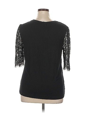 Kim & Cami 3/4 Sleeve T-Shirt (view 2)