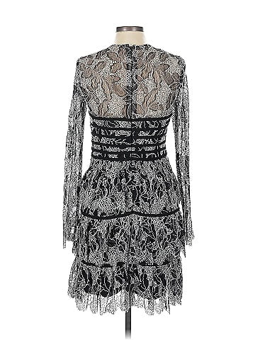 Halston Heritage Cocktail Dress (view 2)