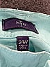 NYDJ Solid Teal Shorts Size 24 waist - photo 3