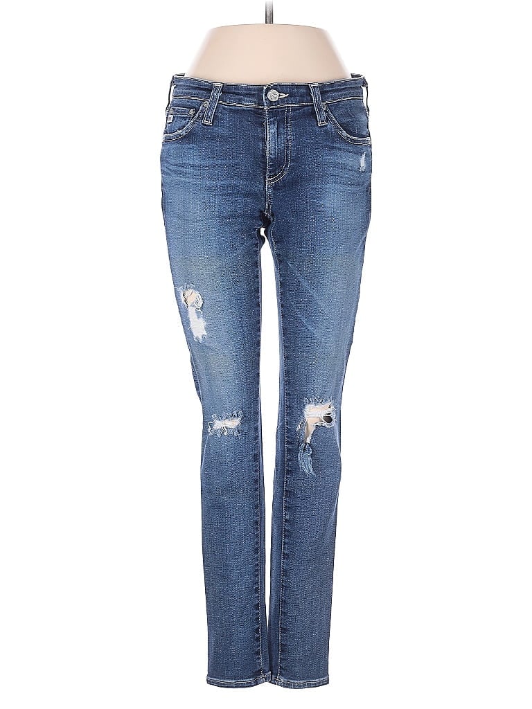 Pre-owned Adriano Goldschmied Jeans In Blue