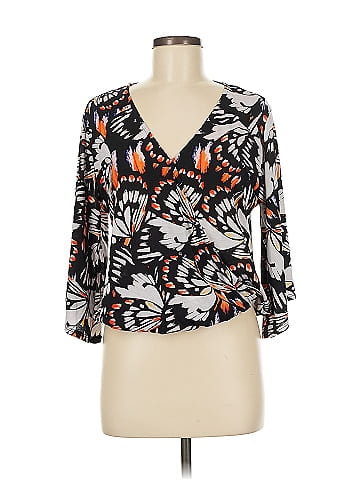 Veronica M. 3/4 Sleeve Blouse (view 1)