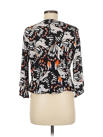 Veronica M. 3/4 Sleeve Blouse (view 2)