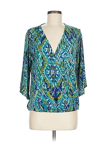 Veronica M. 3/4 Sleeve Blouse (view 1)