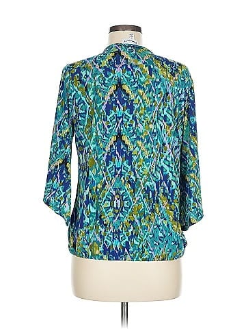 Veronica M. 3/4 Sleeve Blouse (view 2)
