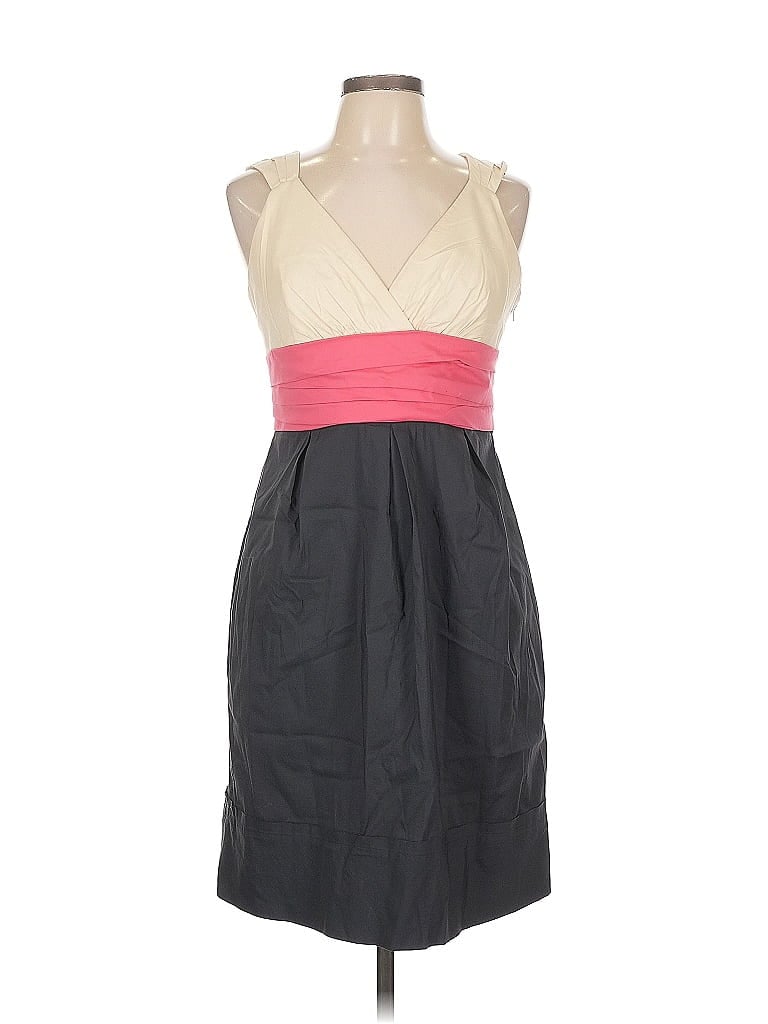 Click to view more detailed imagery on our partner's website Pre-owned Bcbgmaxazria Cocktail Dress In Gold