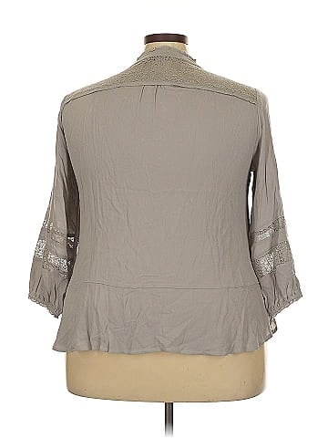 Democracy 3/4 Sleeve Blouse (view 2)