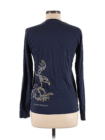 Emporio Armani Long Sleeve T-Shirt (view 2)
