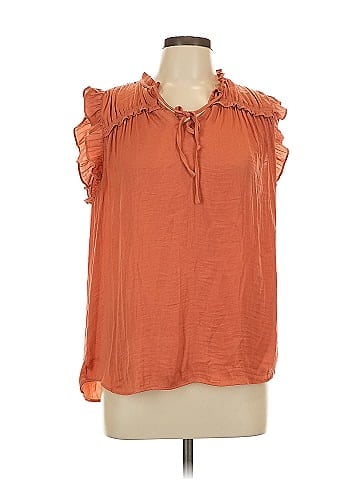 Rachel Zoe TJX Short Sleeve Blouse (view 1)